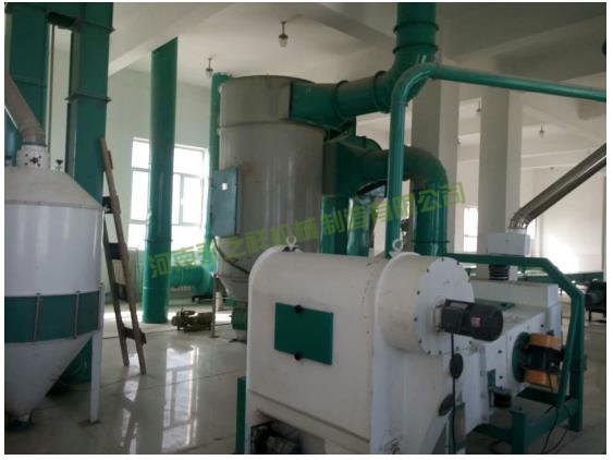 新疆阿克苏一师四团日加工100吨面粉厂