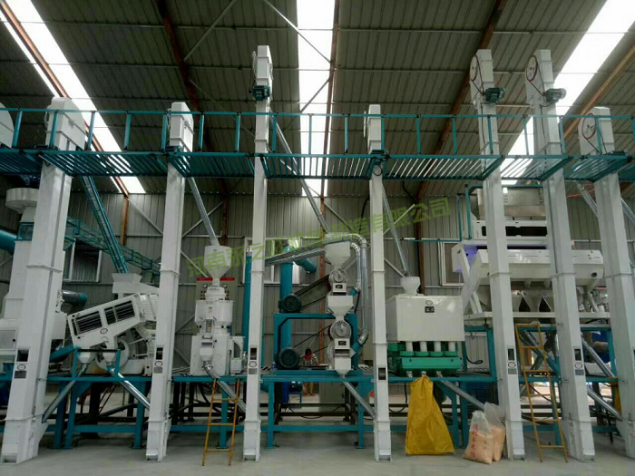  MCTF35-40吨成套碾米设备