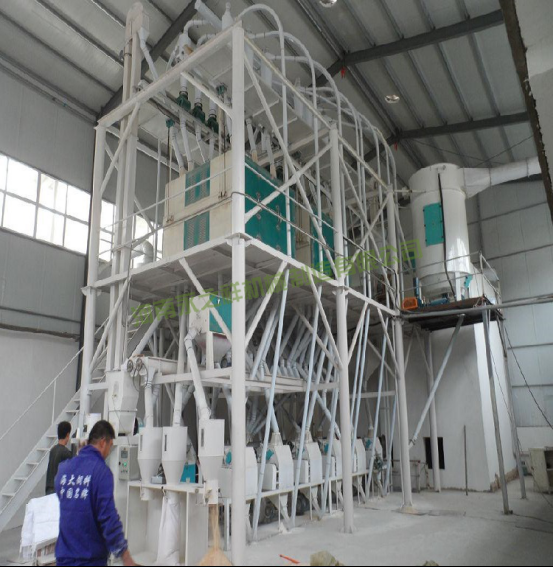 四川攀枝花60吨面粉加工设备