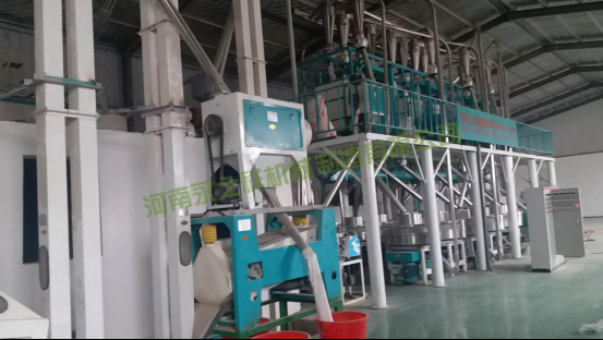 江苏徐州客户日加工20吨石磨制粉设备